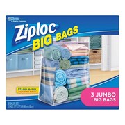 ZIPLOC Strg Bag Jumbo 20Gal 3Pk 71598